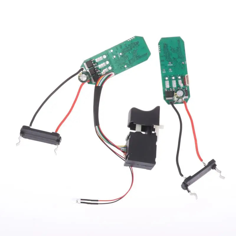 16.8V Lithium Drill Control Board + Switch Assembly 18V Brushless Drill Circuit Board Switch 07115. Qme