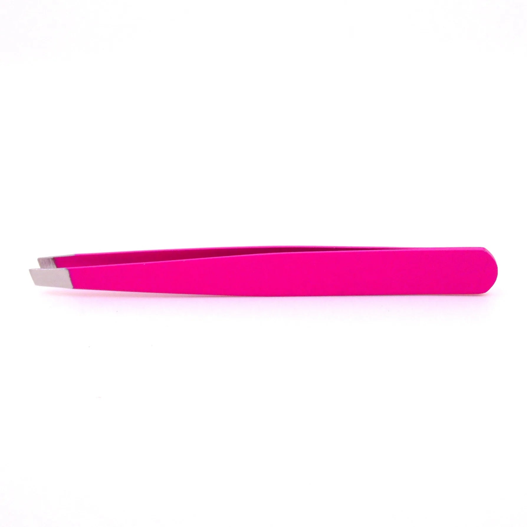 Private Label Eyebrow Tweezers Rose Gold Pincet Clips Stainless Steel Qme Red China Mainland