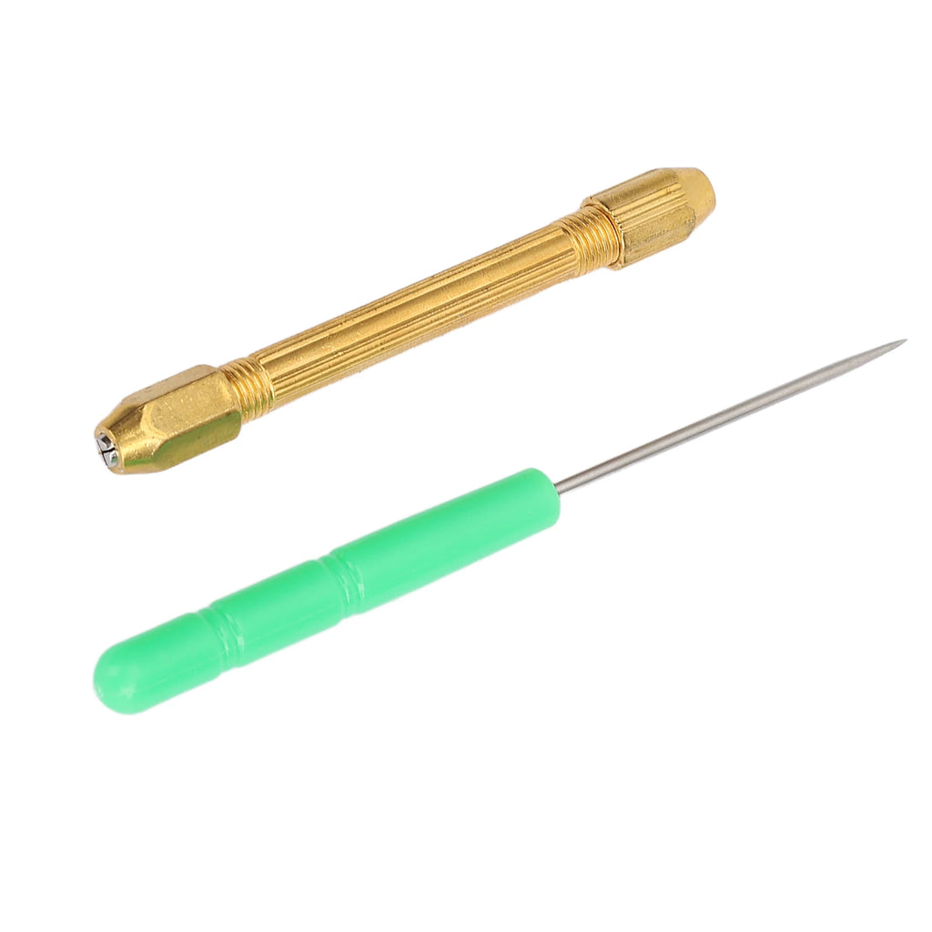 Doll Hair Wig Tool Doll Hair Rooting Holders 0.6mm 0.8mm Needles Alloy Handle Doll Hair Wig Making Accessories Qme