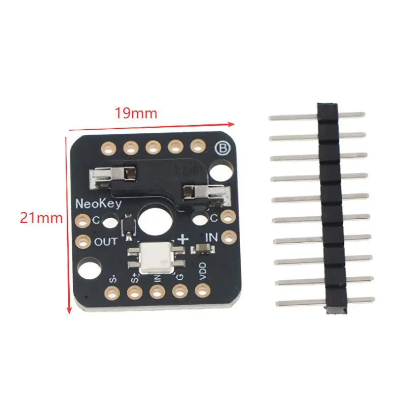 4978 Neokey Socket Breakout Mechanical Key Switches Board Accessories Qme