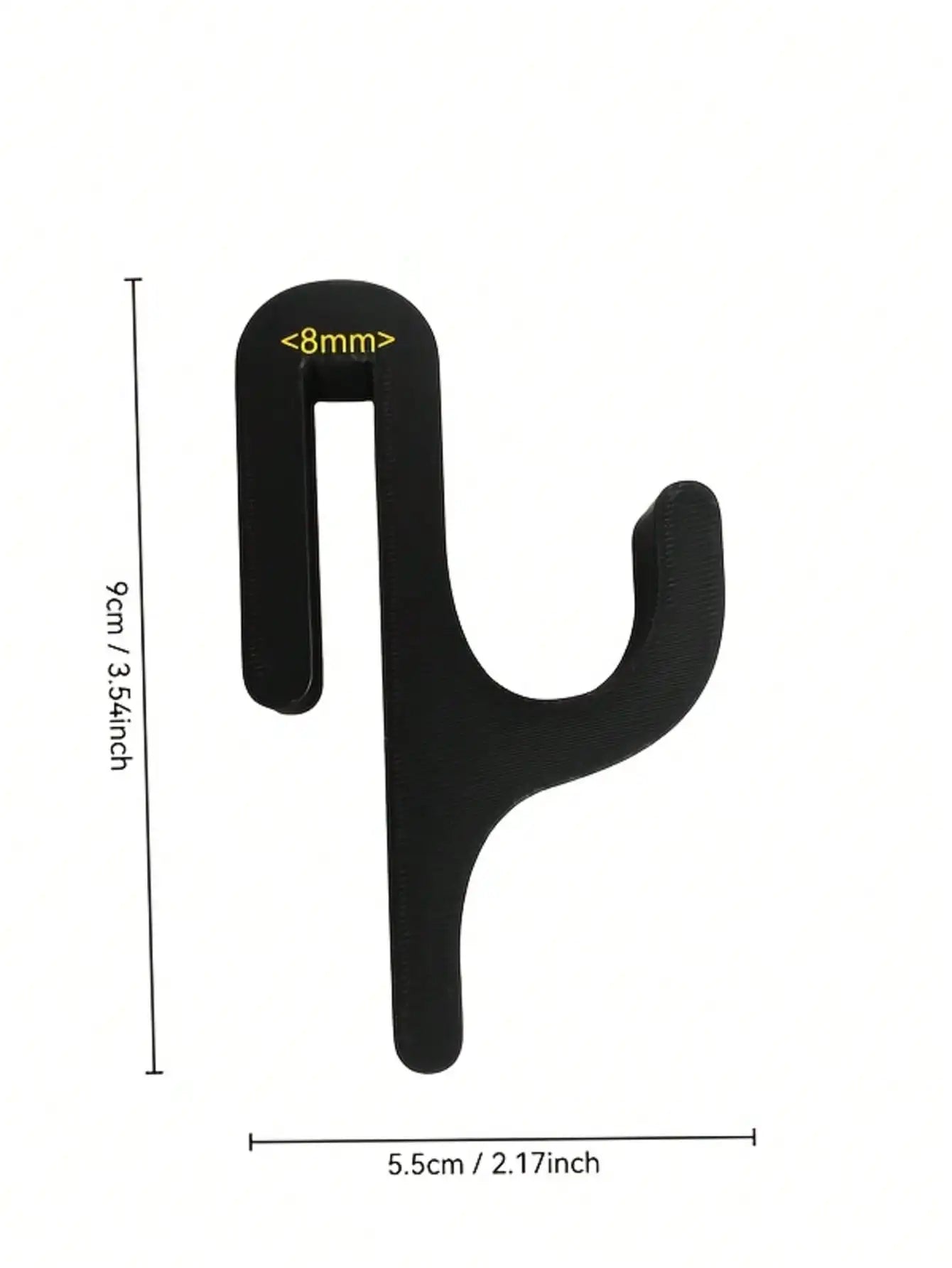 1 Shower Door Hooks Frameless Glass Suitable Thin Robes Pajamas Qme