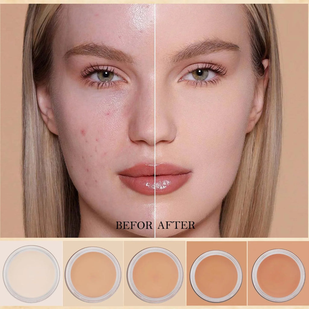 Cool Story Concealer Liquid Waterproof Black Eyes Spot Tattoo Scar Qme