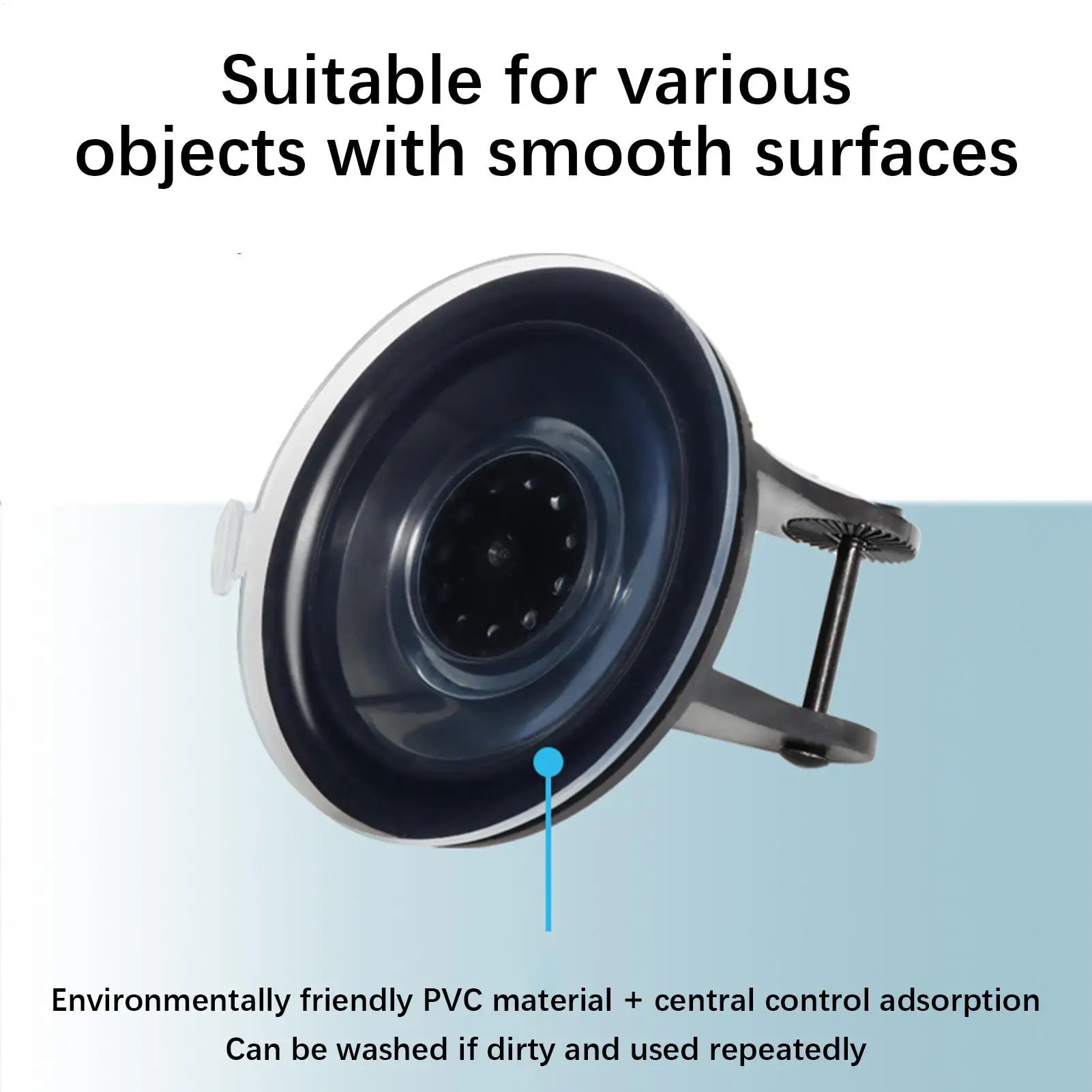 DashcamMount Universal Camera Suction Mount 180 Degree Adjustable Dash Cam Holder For Car Dashboard Windshield Driving Recorder Qme