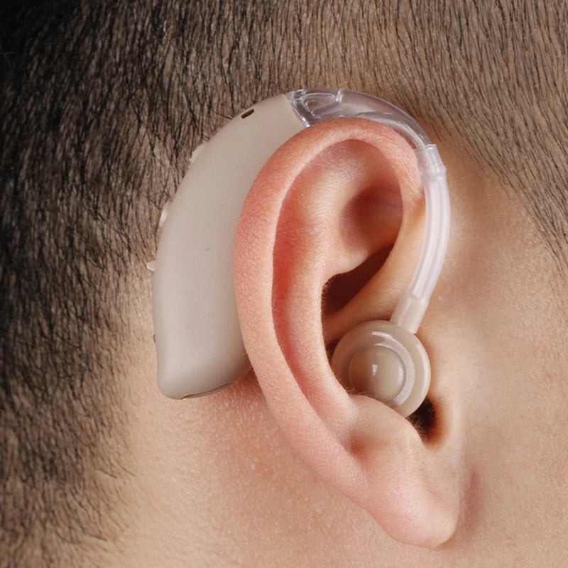 Replaceable Silicone Open-fit Ear Tips Hearing Aids White Qme