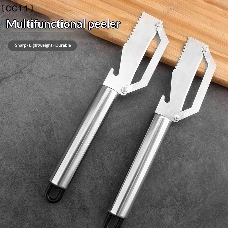 Multi-functional Vegetable Peeler Kitchen Ultra- Stainless Steel Qme Default Title