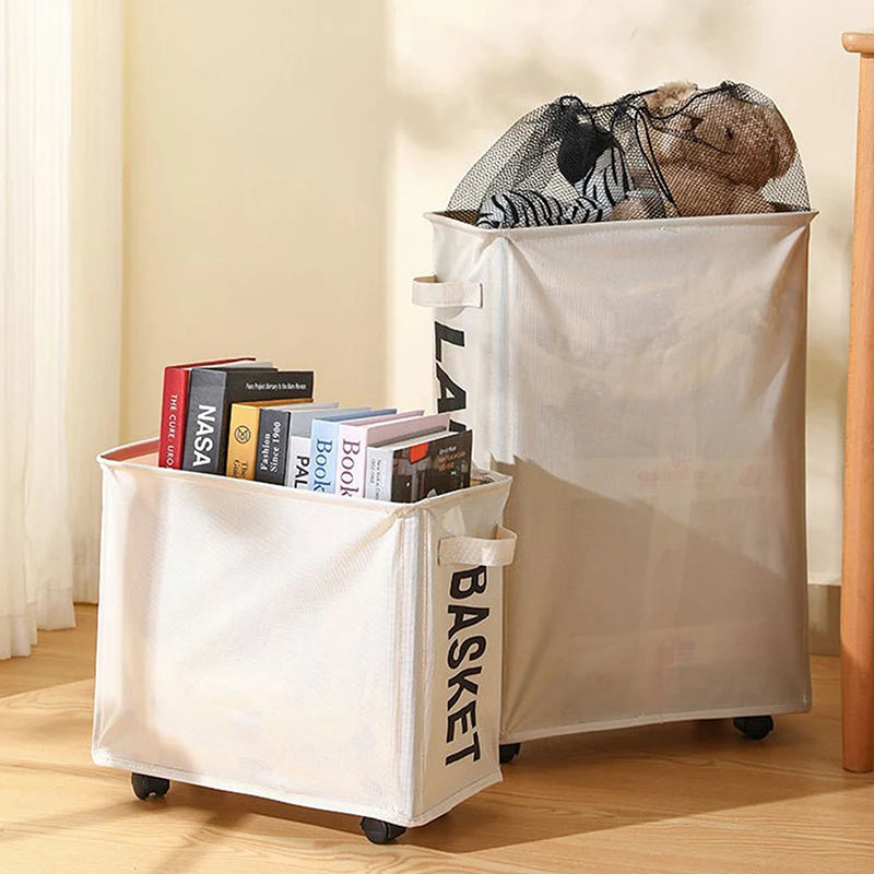Large Capacity Yoga Mat Storage Basket Multifunctional Foldable Qme