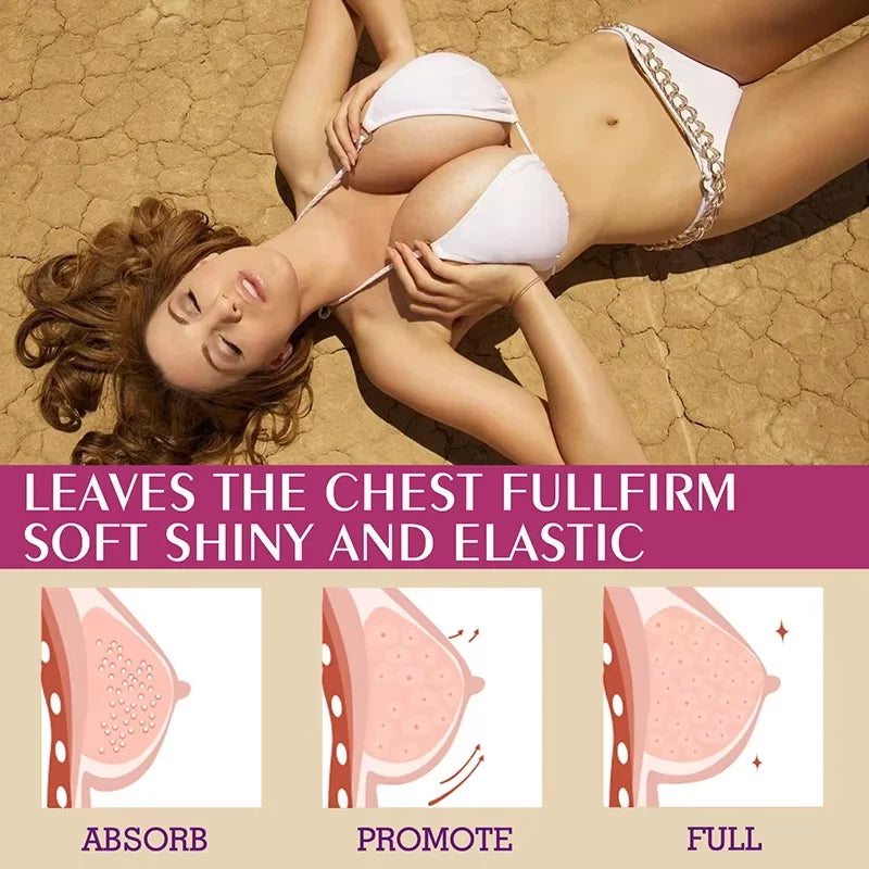 Breast Enlargement Essential Oil Frming Enhancement Breast Enlarge Big Bust Enlarging Bigger Chest Massage Prevents Sagging Care Qme