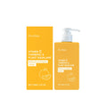 OceAura Vitamin C Brightening Body Lotion Deep Moisturizing Dullness Improving Gentle Exfoliating Even Tone Skin Care Cream 100g Qme 100g