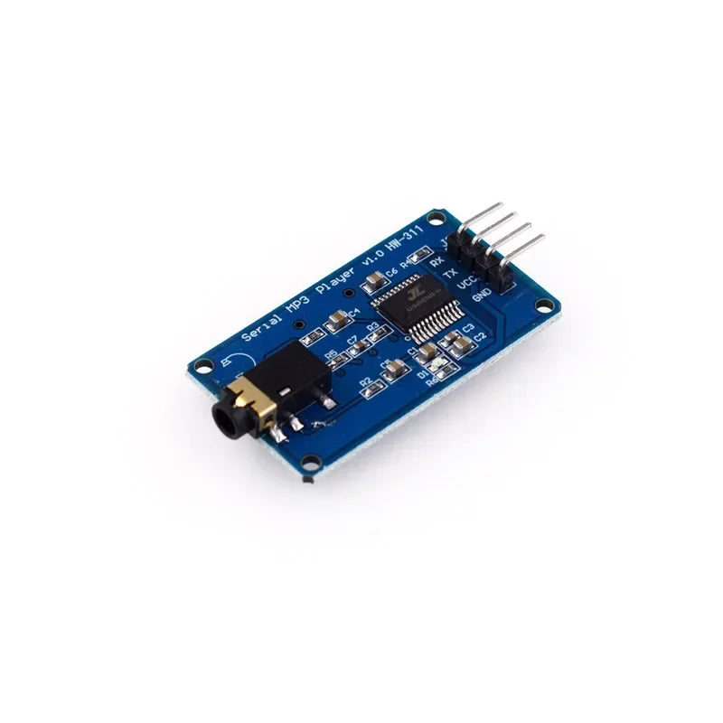 IT YX6300 YX5300 UART Control Serial Module MP3 Music Player Module for Arduino/AVR/ARM/PIC CF Qme