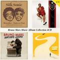 Retro Funk Pop Greatest Hits Album Collection CD Only, 4CD Set, Full Series Masterpieces Included, for Music Lovers Collection Qme 4CD Set