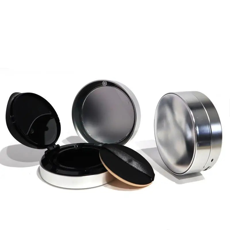 Empty Air Cushion Compact Portable Case Mirror Sponge BB Cream Qme