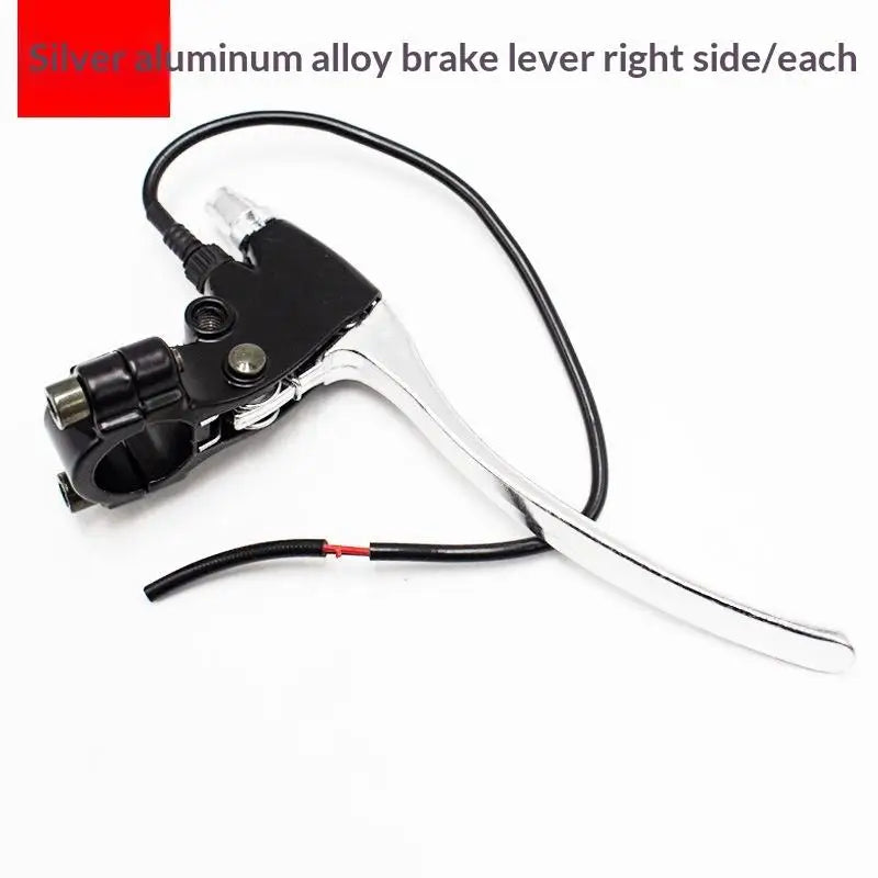 1 E Bike Brake Levers Aluminium Alloy Left Right Hand Power Failure Qme right