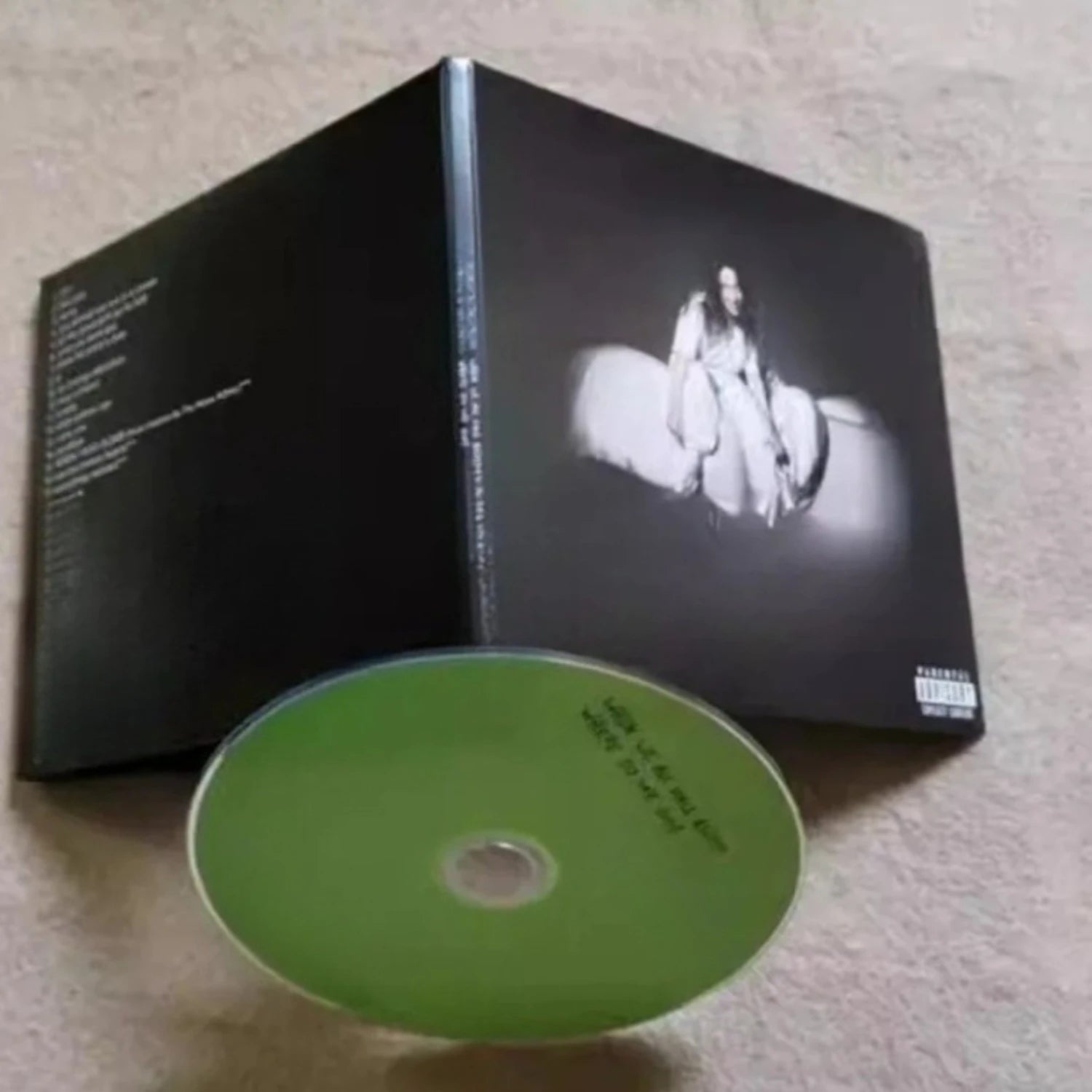 Creative Concept-Style Pop Music Album CD, Multi-Genre Tracks Included, Delivering Immersive Listening Experience Qme