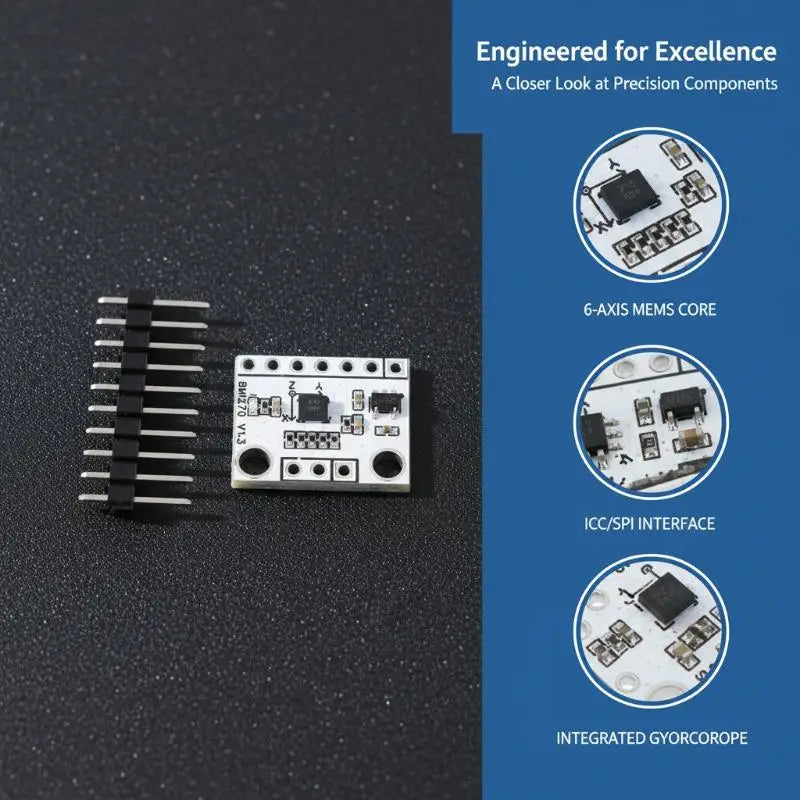 BMI270 Module High-performance Six-axis Sensor Accelerometer Qme
