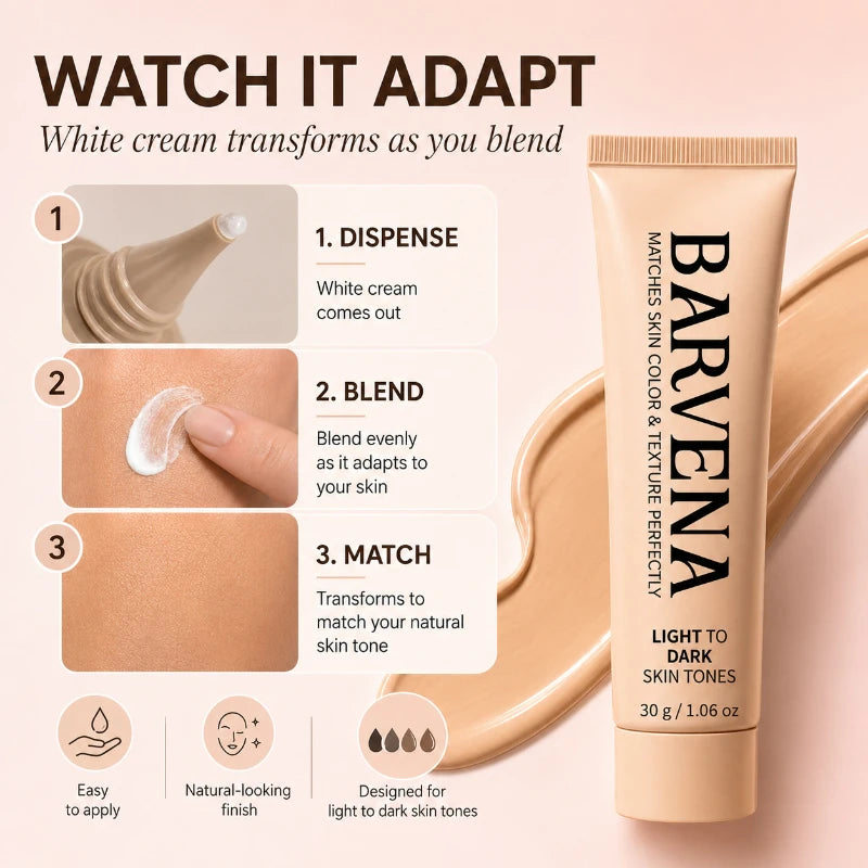 Lightweight Oil Control Concealer Liquid Waterproof Sweat Resistant Qme