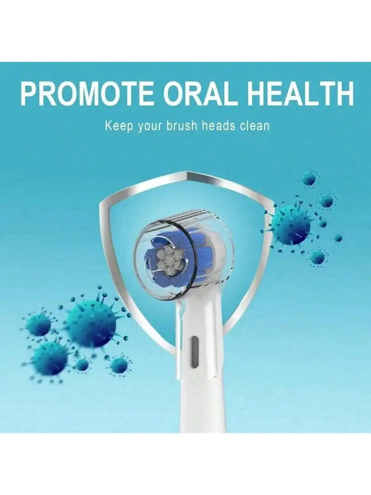 Toothbrush Head Covers Plastic Dust Cover Electric Care Replacement Qme