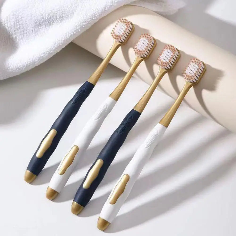 Soft Bristle Toothbrush Sensitive Teeth Gums Gentle Plaque Removal Qme