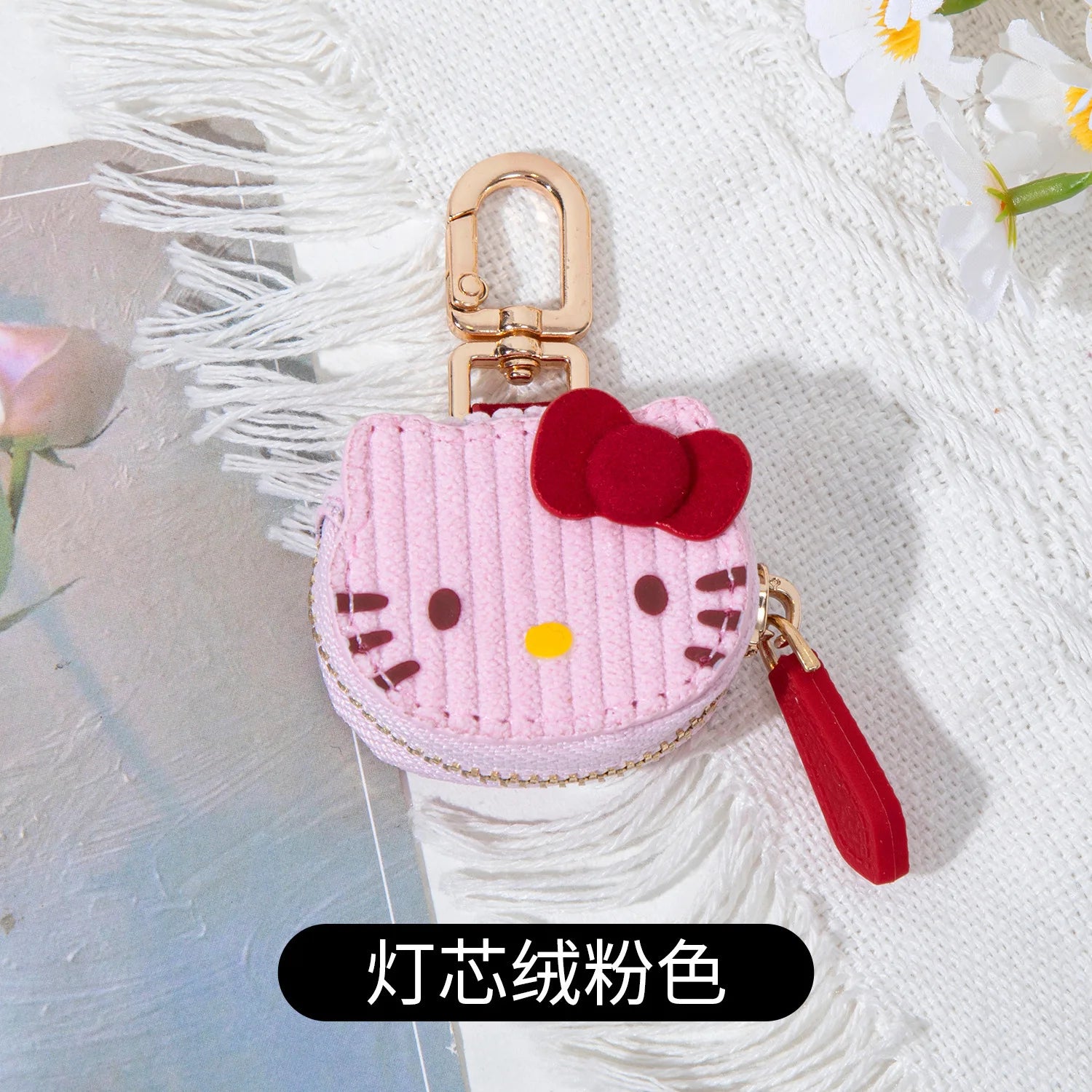 Hello Kitty Kuromi Colorful Cute Cartoon Keychain Stylish Bag Charm and Keychain—Perfect Gift for Girls and Best Friends Qme 16