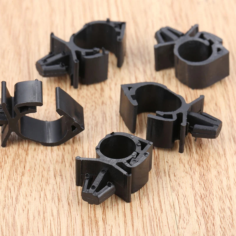 10PCS Car Wiring Harness Fastener Car Cable Fixed Buckle Clip Multifunction Cable Fixed Buckle Universal Car Accessories Tie Qme