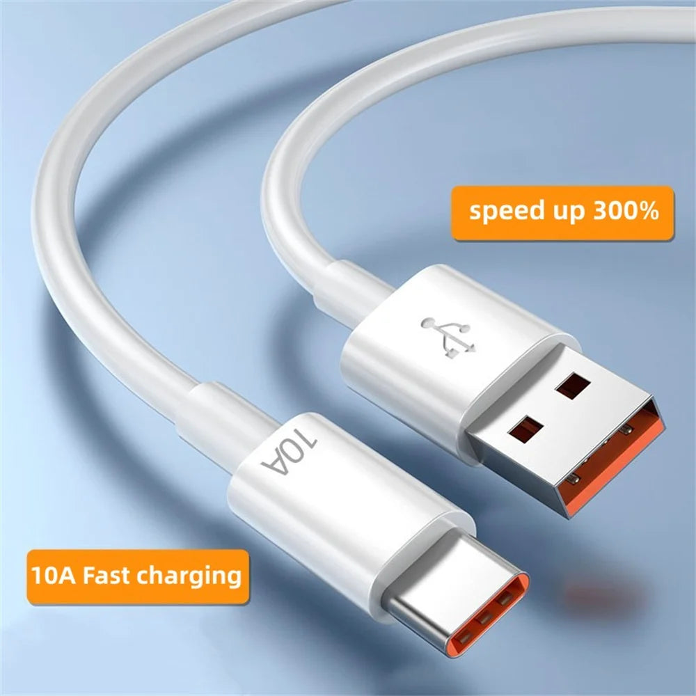 120W USB Type C Cable Fast Charging USB PD Cable For iPhone Huawei Xiaomi Redmi Oneplus Fast Charging Charger Cable Accessorie Qme