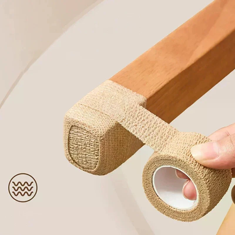 10PCS Anti-Silent Foot Pads Floor Protection Covers For Tables Chairs Anti Slip Furniture Pad Multifunctional Tape Qme