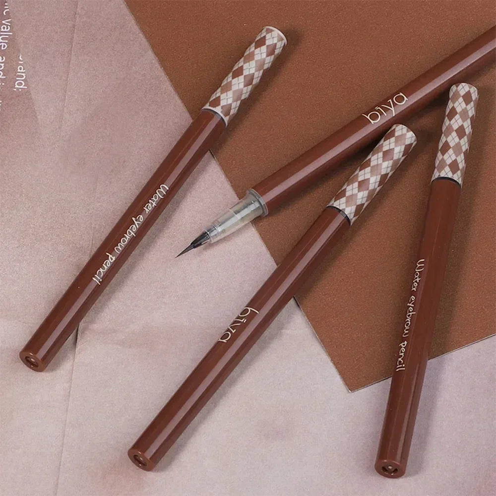 Ultra-fine Eyebrow Pencil Outline Shadow Lying Silkworm Eyeliner Waterproof Non-smudge Lasting Colorfast Liquid Eyebrow Pencil Qme