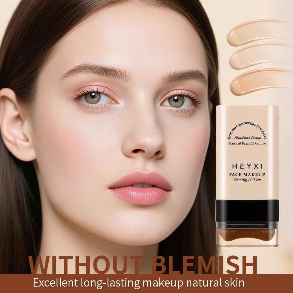 Foundation Make-up Stick Moisturizing Without Drying Long-lasting Qme