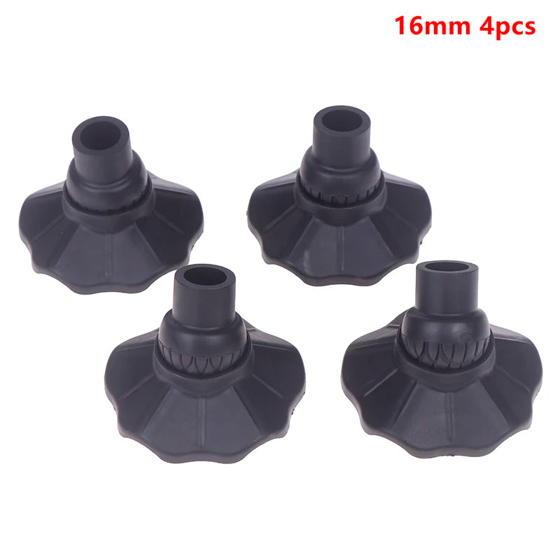 Camping Stool Leg Cap Plastic Non-slip Outdoor Chair Foot Cover Qme 16MM