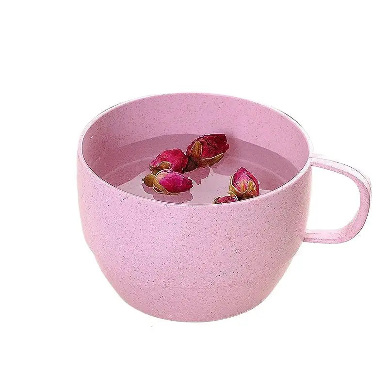 Plastic Coffee Cups Durable Easy Break Children Perfect Outdoor Qme