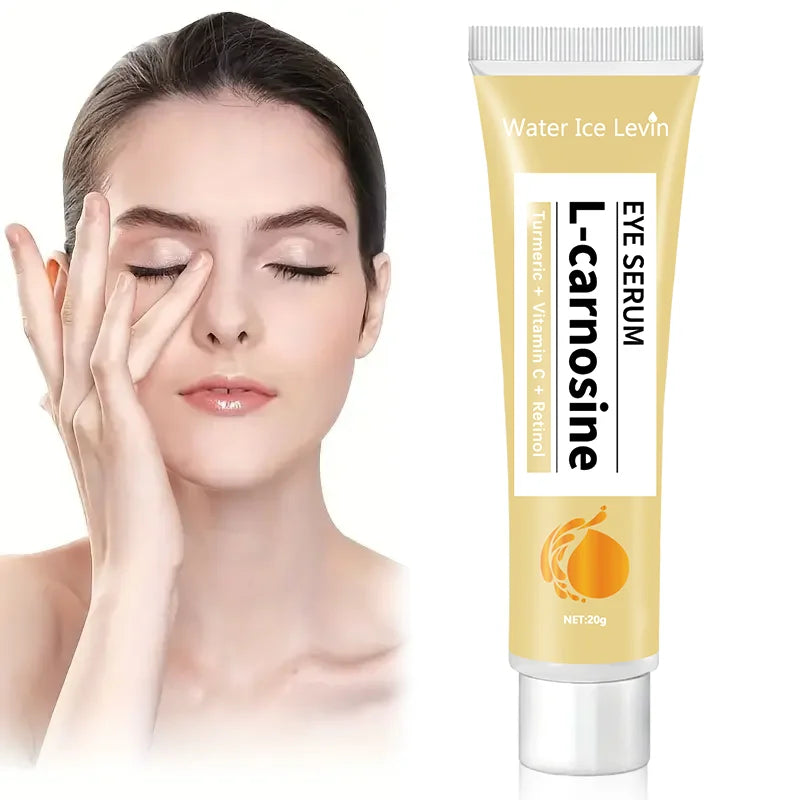 Temporary tight eye eye frost, instant reduce puffiness, dark circles and puffiness, anti-aging fine lines, firming tender eye Qme