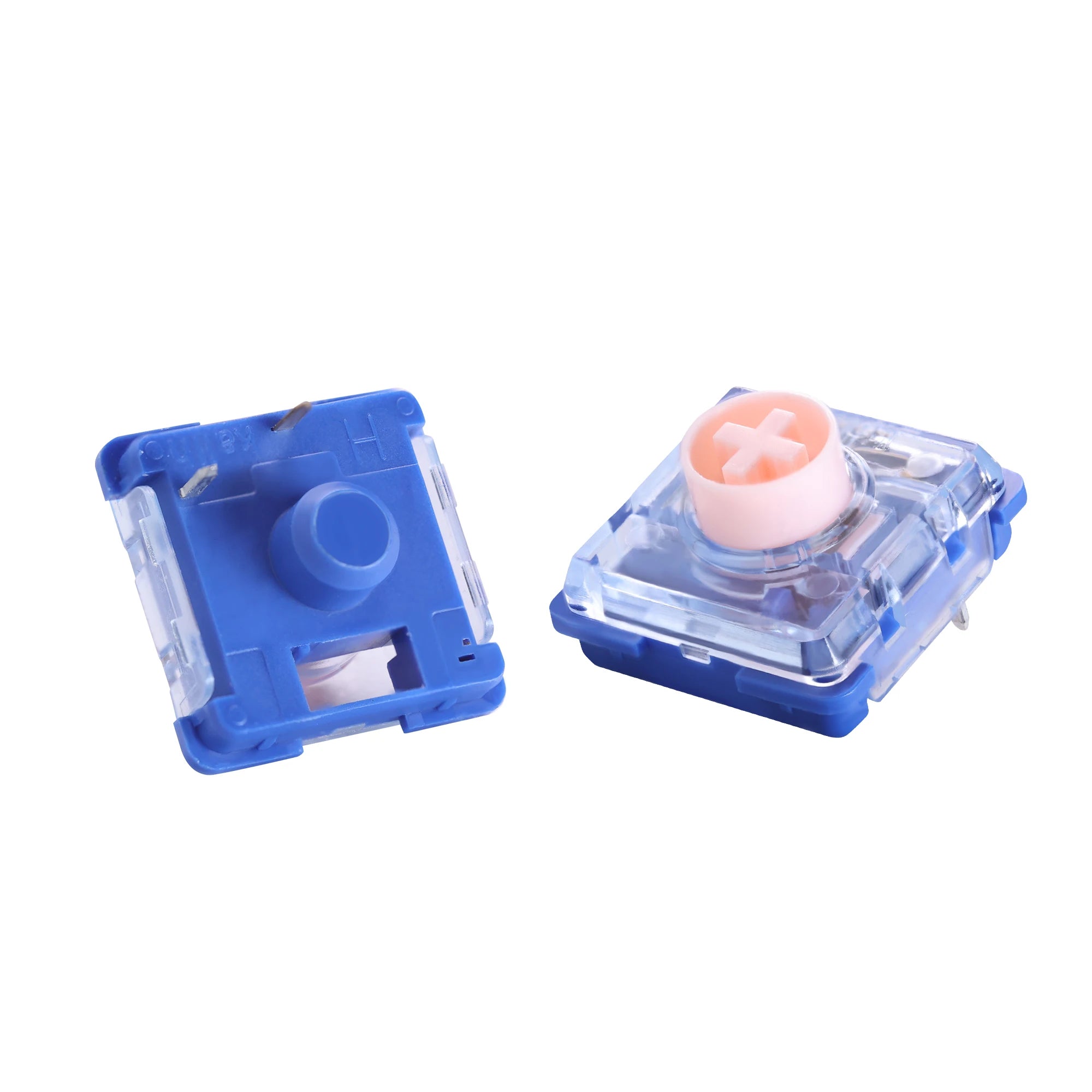 Kailh Low Profile Silent Mechanical Keyboard Switch Deep Sea Islet Pink MINI Linear Switch 35g For 1353Hitbox Gaming Keyboard Qme