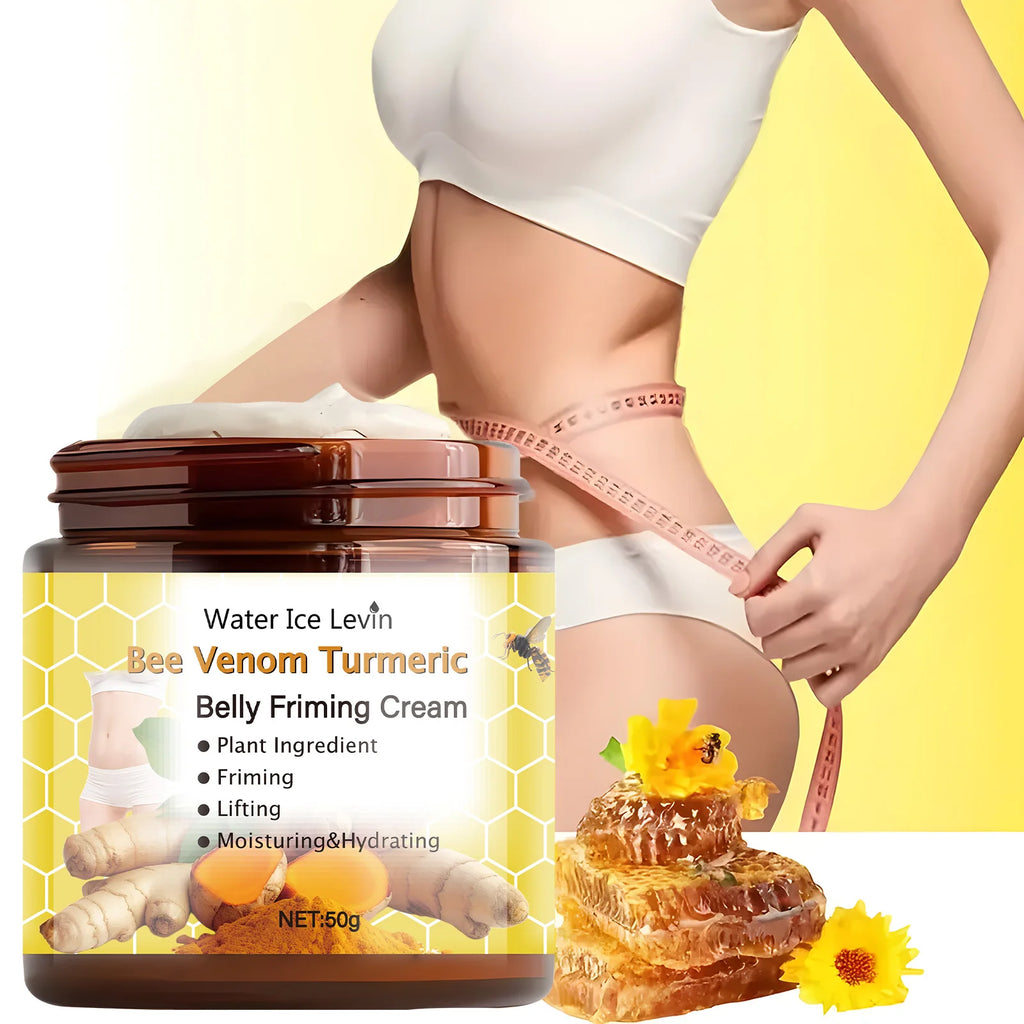 Bee Venom hyaluronic Acid Firming DD Cream - deeply moisturizes and increases elasticity | pump bottle design Qme