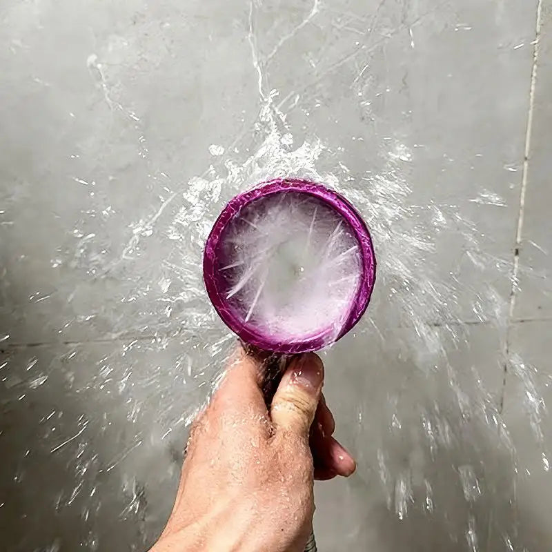 Circular Flushing Massage Sprayer Men Shower Nozzle Pressure Spiral Qme