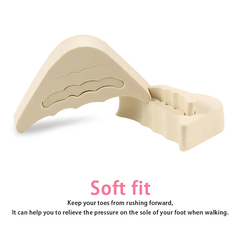 1Pairs Soft Sponge Toe Plug Women High Heel Pain Relief Insert Shoe Palm Cushion Toe Front Filler Sponge Forefoot Pad Qme