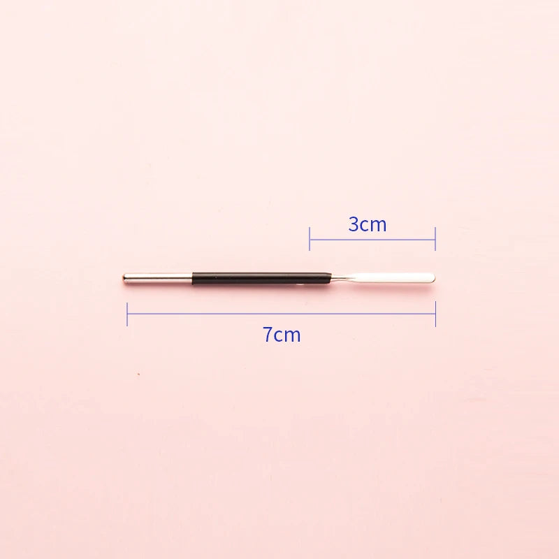 Universal Needle Tip Flat Knife Filiform Fine Surgical Cosmetic Qme PURPLE