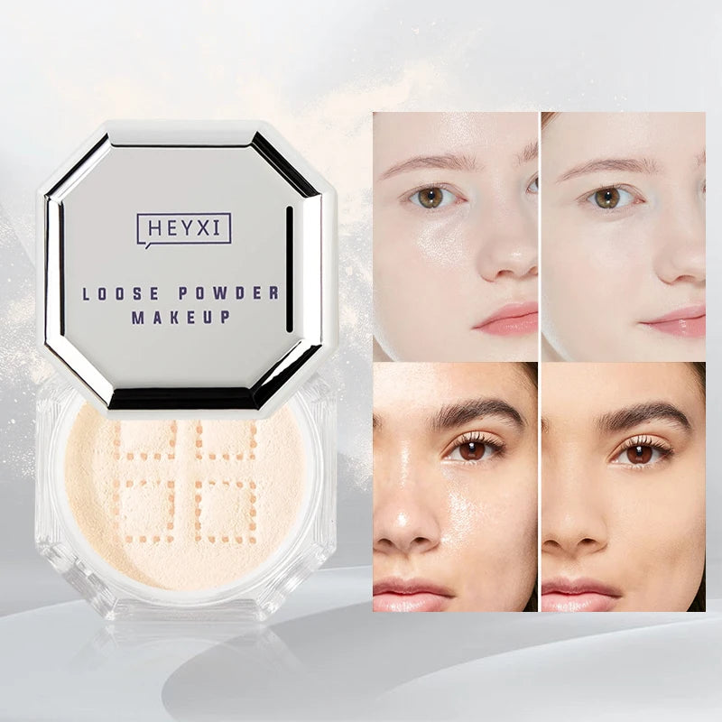 Waterproof Loose Baking&setting Powder Long Lasting Oil Control Matte Qme