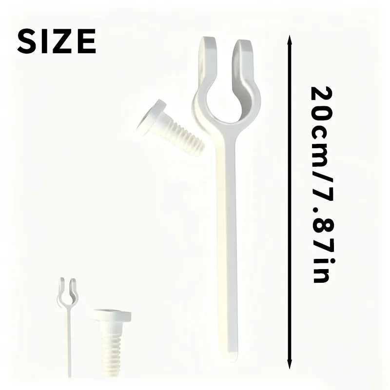Adjustable Faucet Towel Holder, No-Drill Universal Faucet Mount Rack, Kitchen Sink Dish Cloth Hanger & Drying Organizer Qme