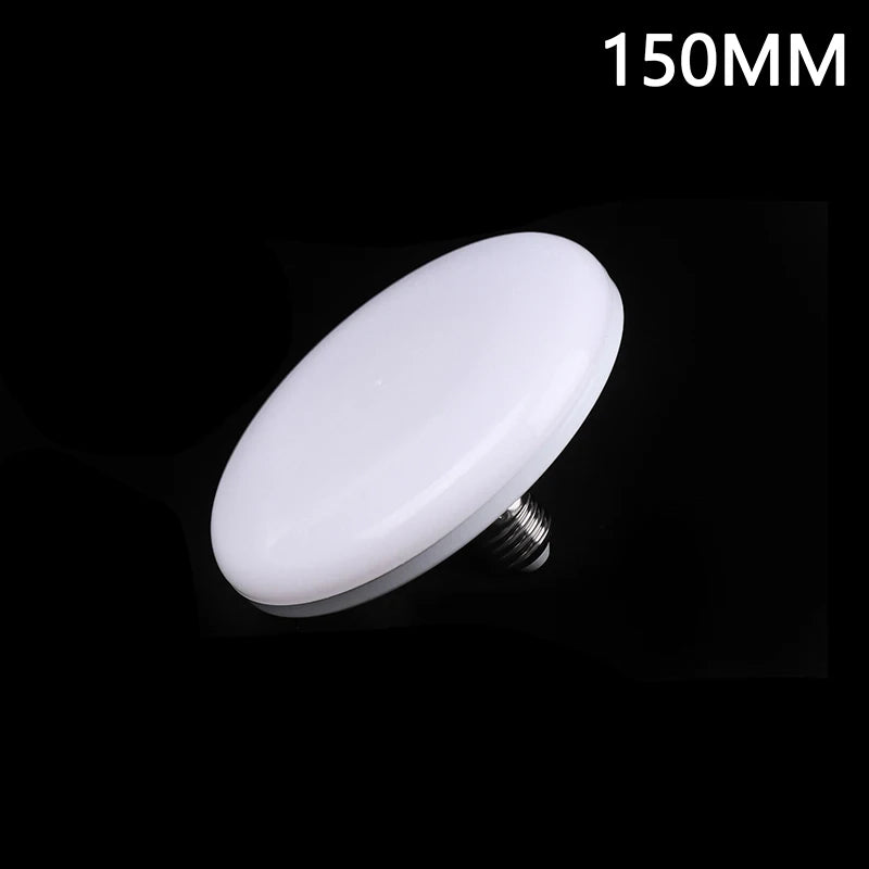 20-200W Indoor Lighting Flying Saucer Light Ceiling Lamp Garage LED Qme 100W 150MM