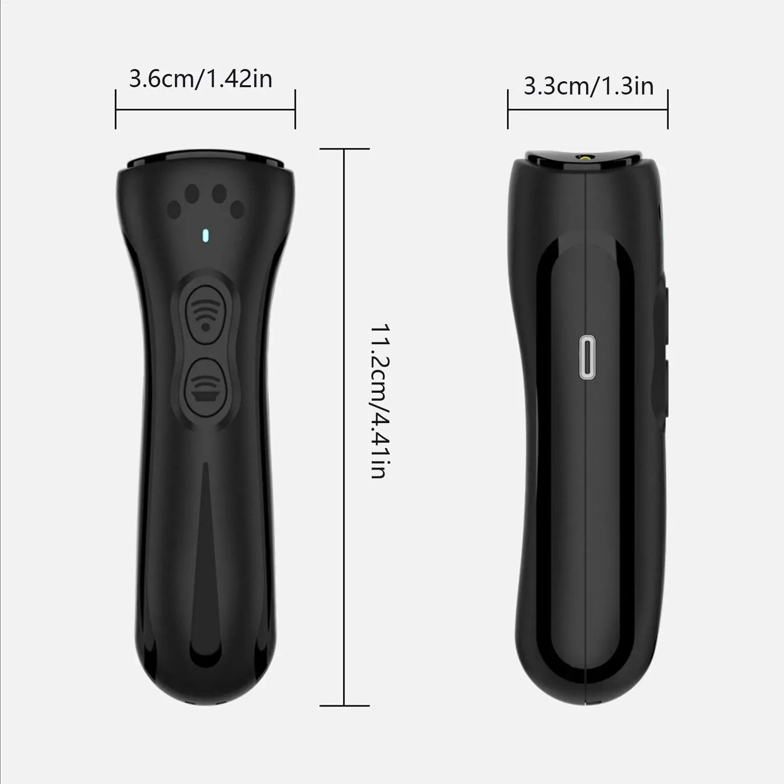 Ultrasonic Dog Barking Control Rechargeable Behaviors Correction Qme