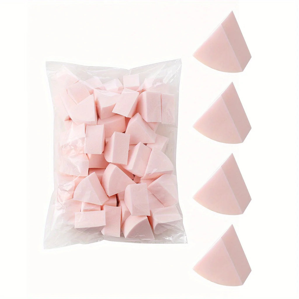 Triangle Makeup Blender Sponges Full Face Curve Blending Coverage Qme