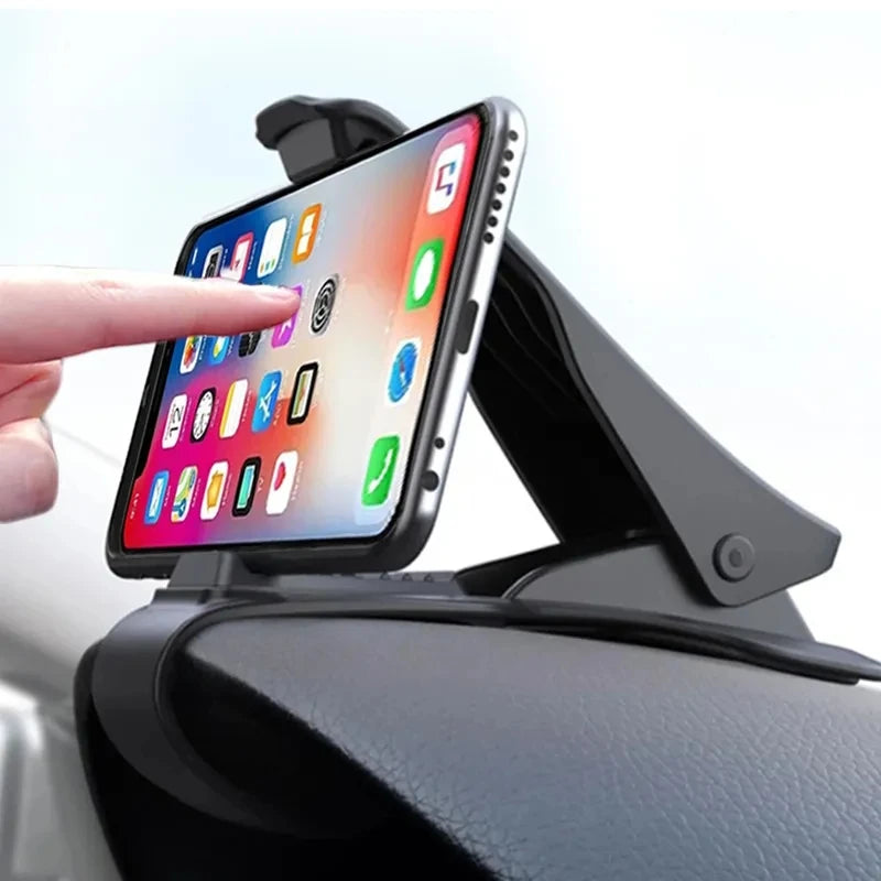 Multi-Functional Car Mobile Phone Holder Clip Mount Stand Panel Universal Dashboard GPS Navigation Cellphone Bracket Holder Qme