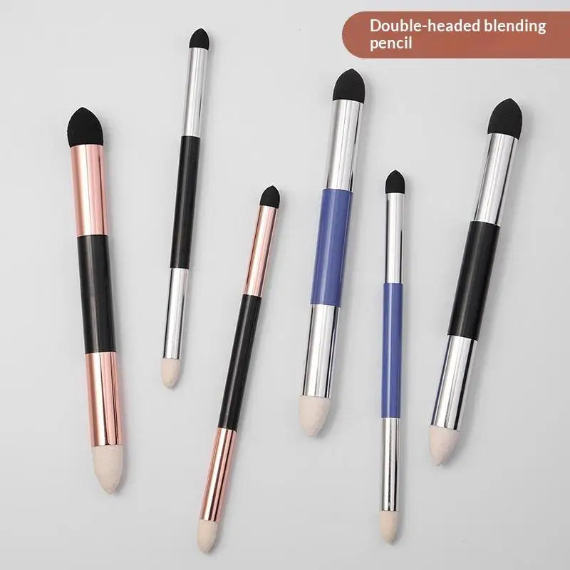 Dual Tip Art Sponge Pens Easy Coloring Pastel Stumps Non-smudge Foam Qme
