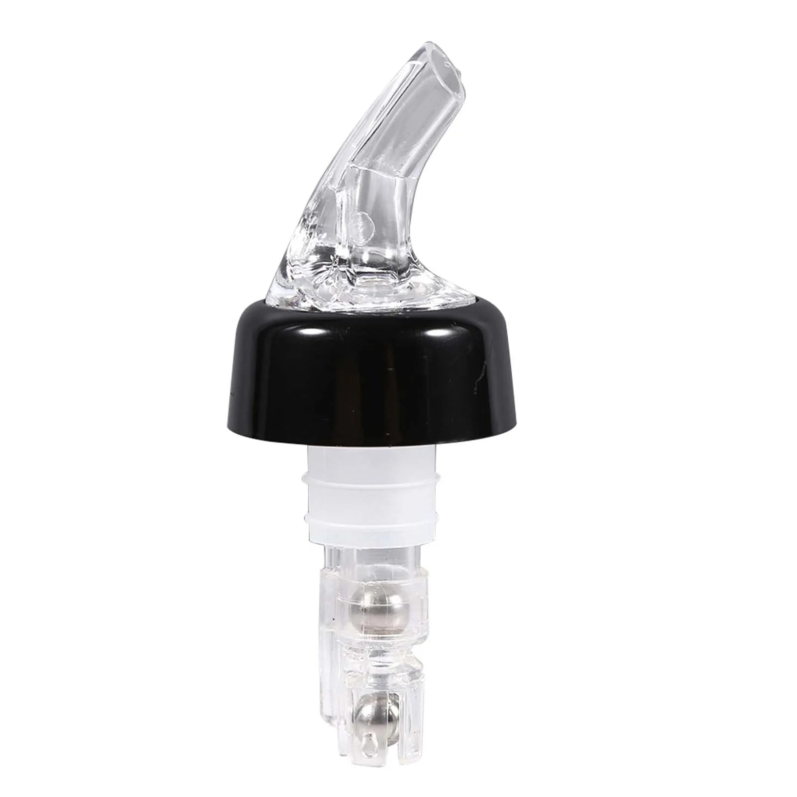 15mL Bottle Pourer Liquor Dispenser Quick Measure Wine Pour Spout for Bar Cocktail Beverage Tools Cocktail Liqour Pourer Qme Clear