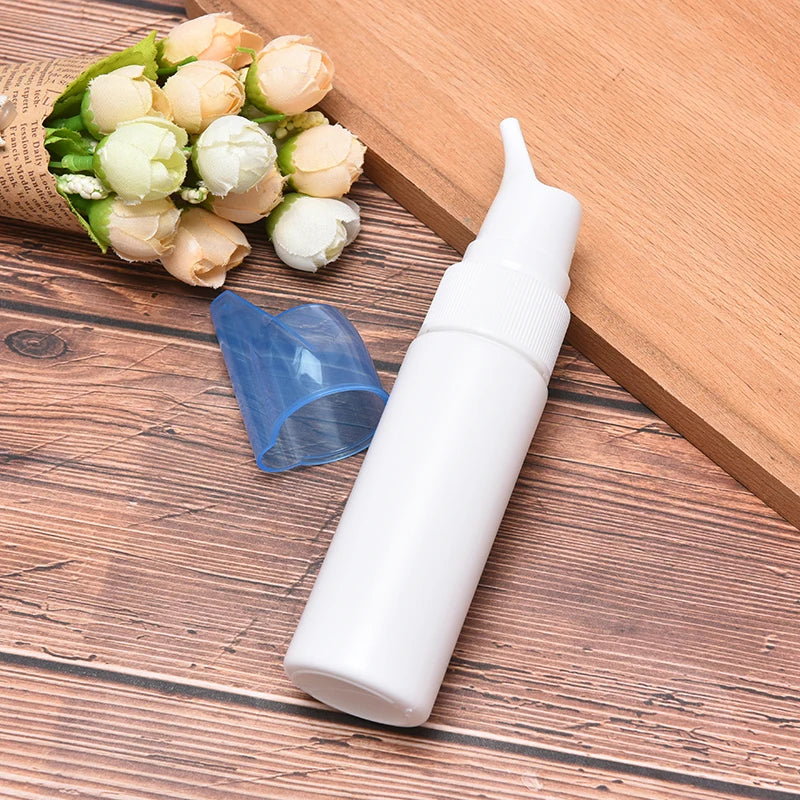 Portable Travel Nasal Spray Bottle Reusable Multi-purpose Container Qme