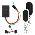 New Electric Scooter AntiTheft Device Vibration Alarm One-Button Starter Support Vehicle Search Function with Remote Controller Qme Set C Russian Federation