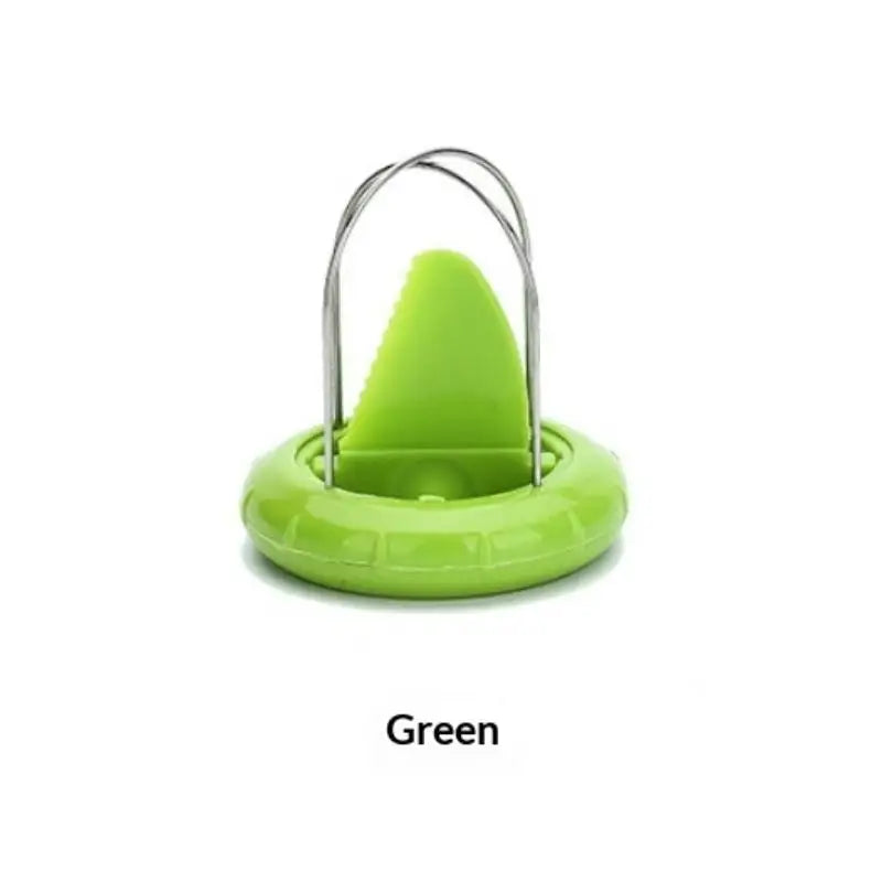Kiwi Peeler Professional Cutter Tool 1 Stainless Steel Fruit Slicer Qme Green