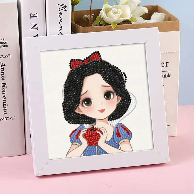 Hello Kitty Kuromi Diamond Painting DIY Craft Frame Cartoon Students