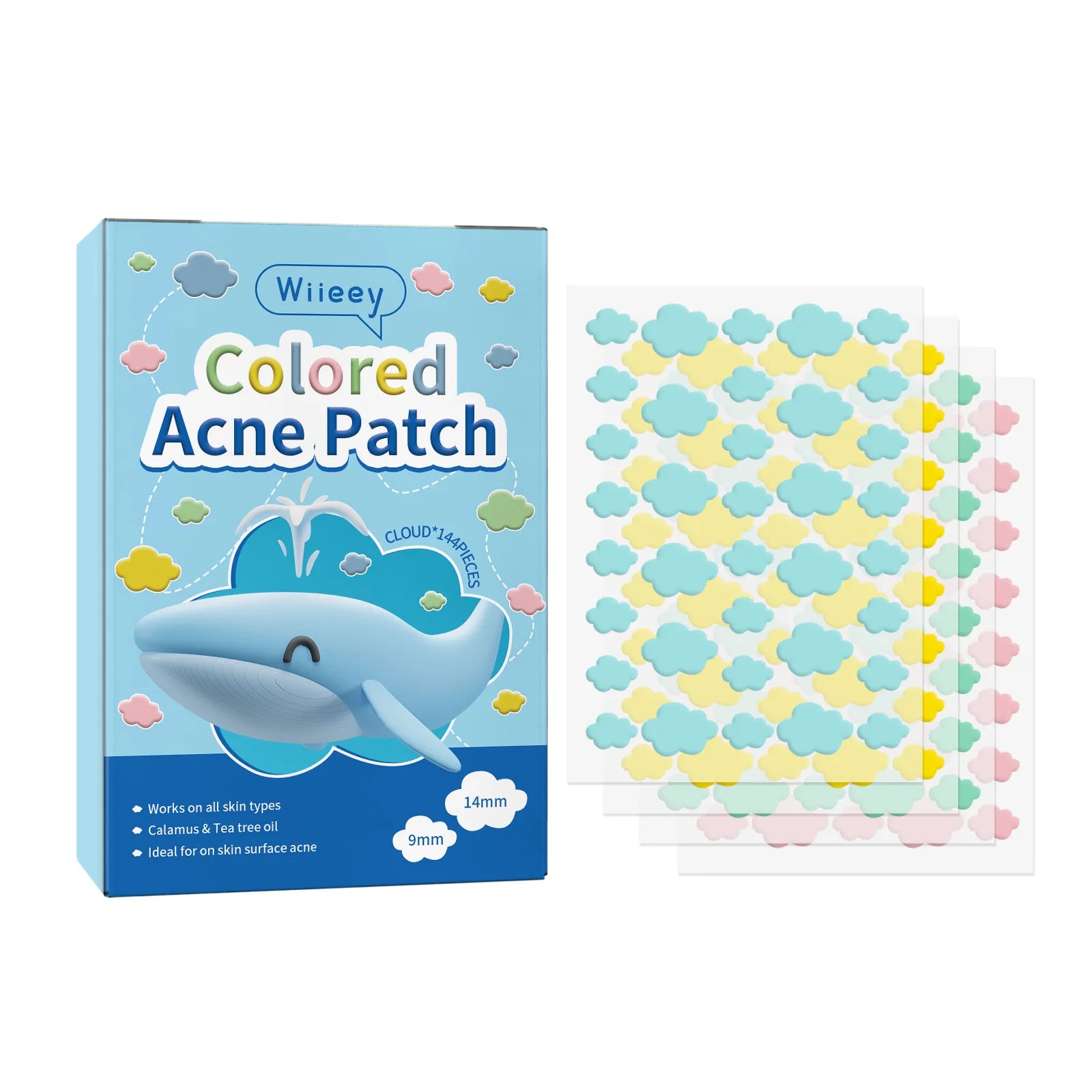 Star Pimple Patch Acne Colorful Invisible Removal Skin Care Stickers Qme Cloud CN