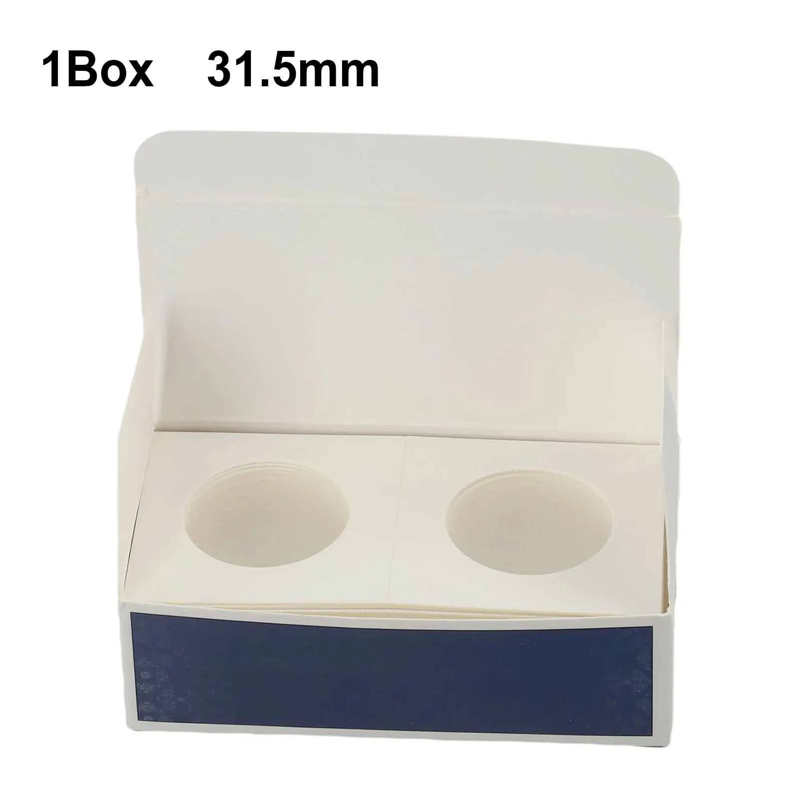 Coin Holders Square Cardboard Box Ensures Safe and Convenient Storage for Your Coin Collection 12 Specifications Qme 31.5mm