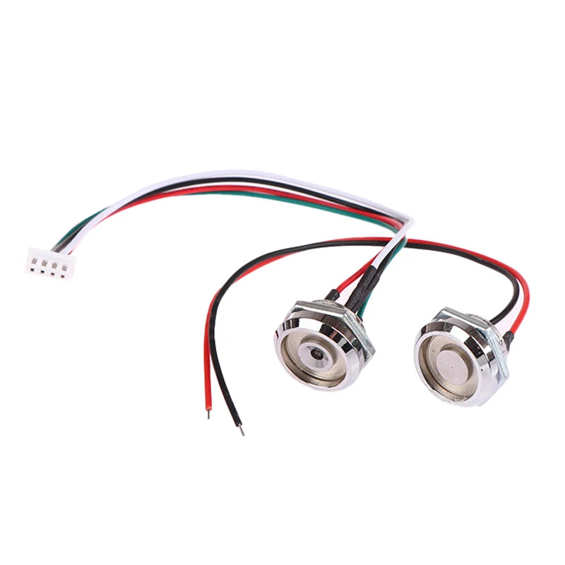 2 Pin 4pin TM Probe DS9092 Zinc Alloy Ibutton Reader LED Card IB Qme